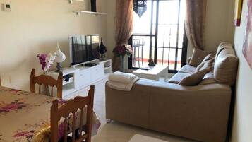 Ferienhaus | Wohnzimmer