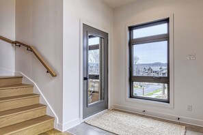 Condo, Mountain View | Living area - 201 Verbier Building 6 (Mont-Tremblant)