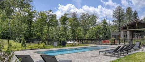 Outdoor pool