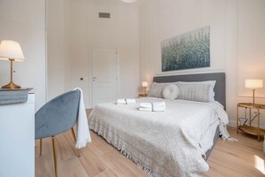2 bedrooms, iron/ironing board, travel crib, free WiFi