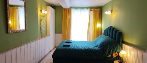 2 bedrooms, free WiFi, bed sheets
