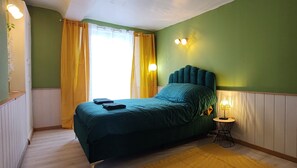 2 slaapkamers, gratis wifi, beddengoed