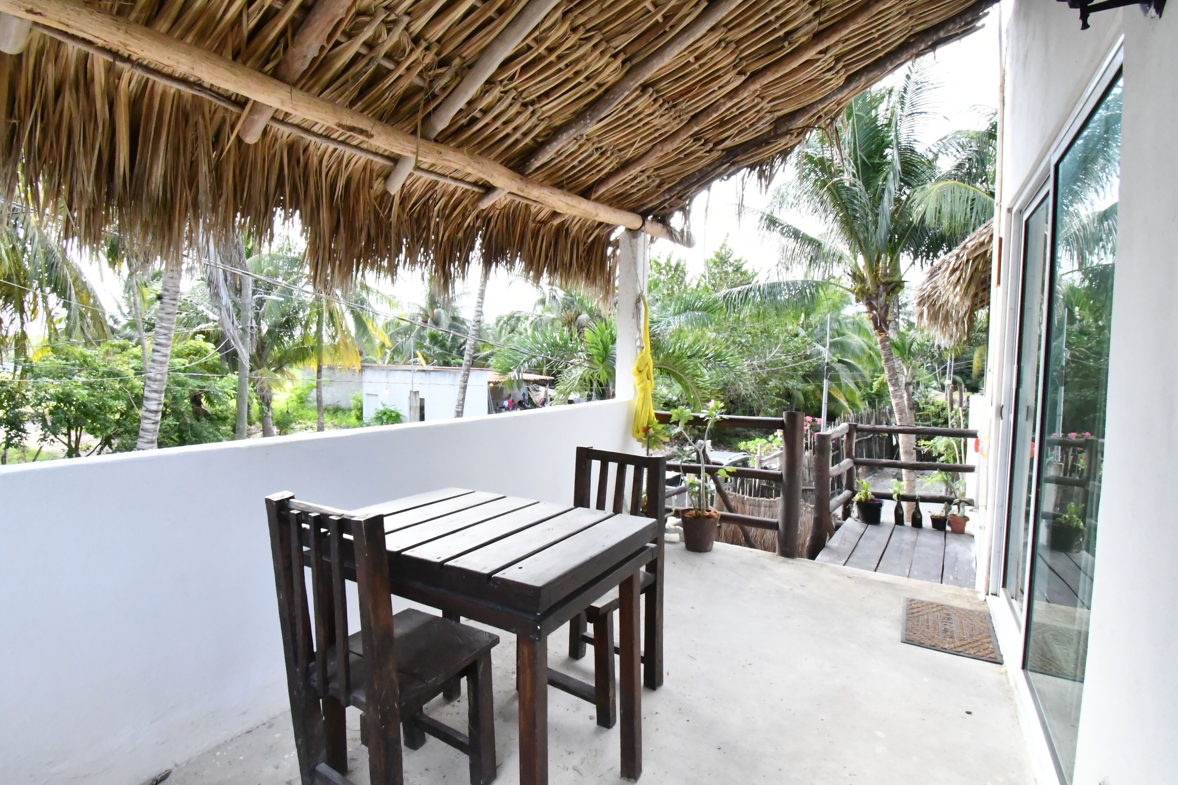 Departamento estándar, vista a la alberca | Vista desde la habitación