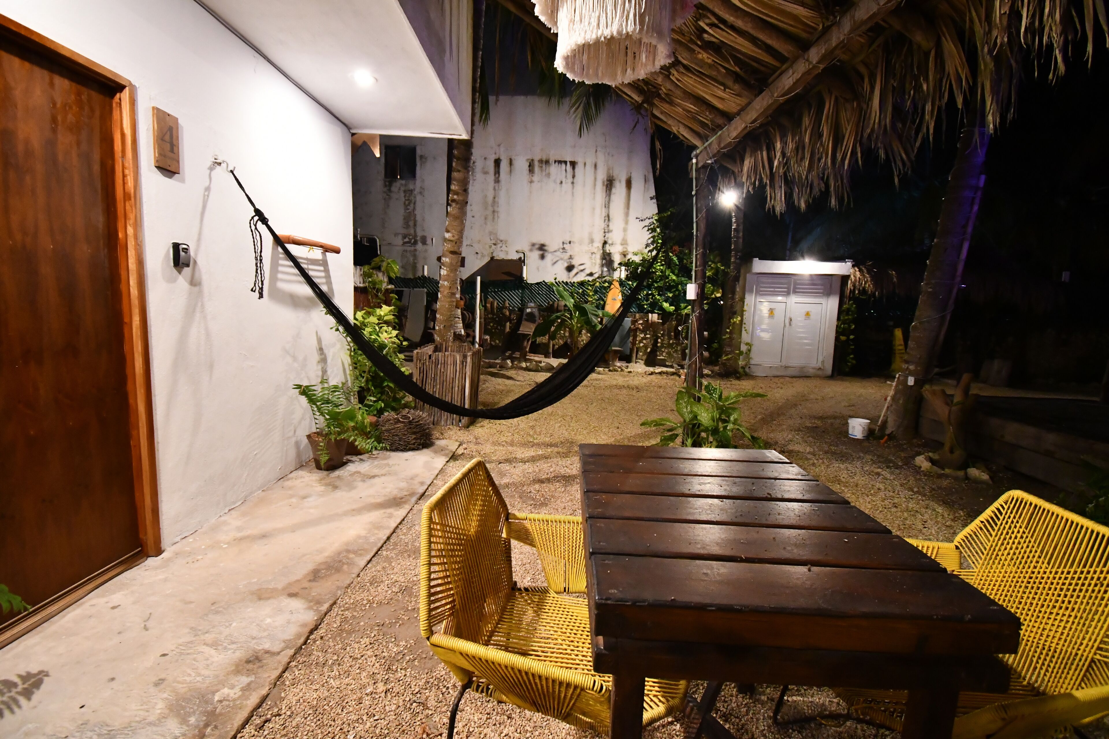 Terraza o patio