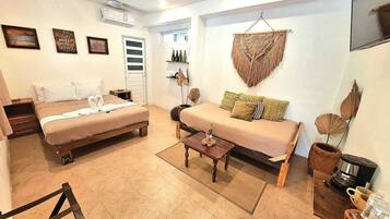 Habitación Confort, baño en la habitación, vista a la alberca | Wifi gratis y ropa de cama