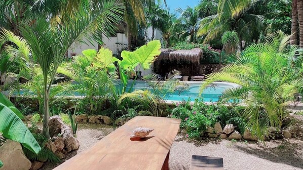Outdoor pool
