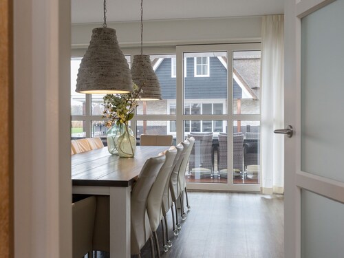 Villa in Friesland With Sauna and Whirlpool