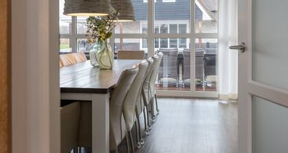 Villa in Friesland With Sauna and Whirlpool