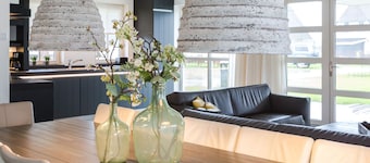 Villa in Friesland With Sauna and Whirlpool