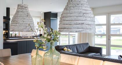 Villa in Friesland With Sauna and Whirlpool