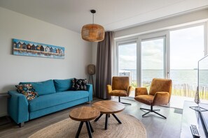 Apartment | Living room - Apartment in Sint-annaland by Oosterschelde (Sint-Annaland)