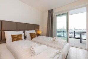 Appartement | 2 chambres, ameublement personnalisé, draps fournis