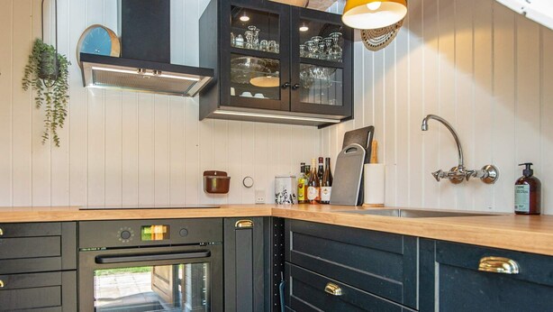 House | Private kitchen - 6 Person Holiday Home in Ulfborg (Ulfborg)