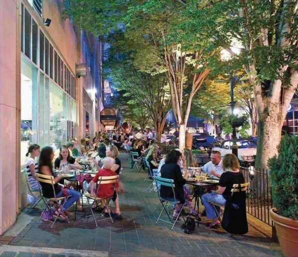 Restaurante al aire libre