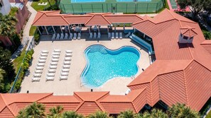 Beheizter Pool