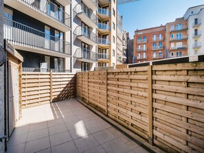 Apartment | Exterior - Duplex Near Zeedijk & Center With Sunny Balcony (Koksijde)