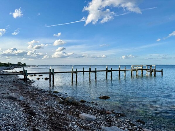 Ferienhaus | Blick auf das Wasser