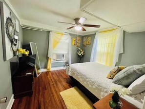 1 dormitorio, wifi, ropa de cama
