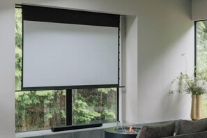 Iron/ironing board, cots/infant beds