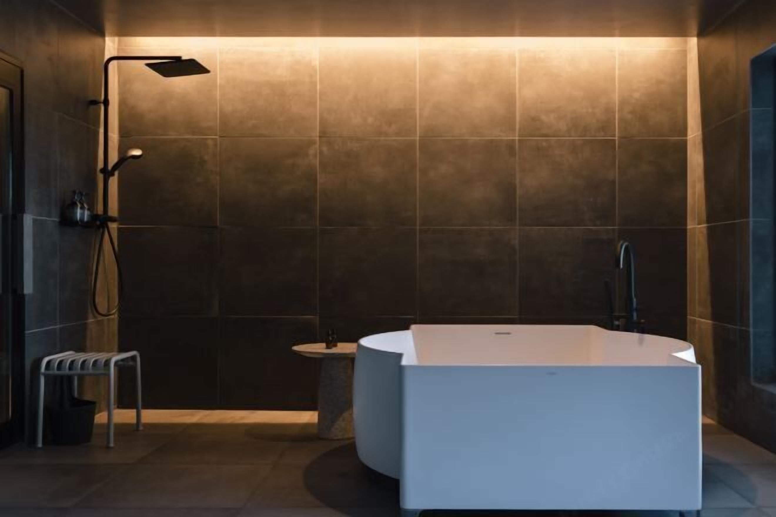 Facilitet på overnatningsstedet