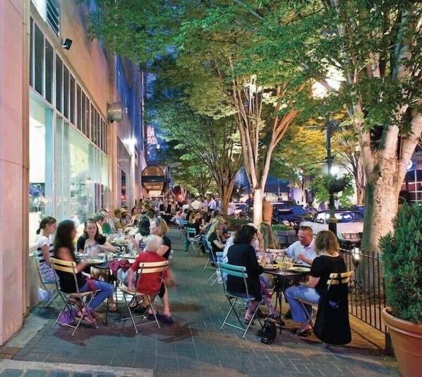 Restaurante al aire libre