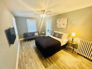 1 Schlafzimmer, WLAN, Bettwäsche