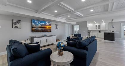 Located next to the Inlet with Ocean Views and steps to Beach and Sea Wall!