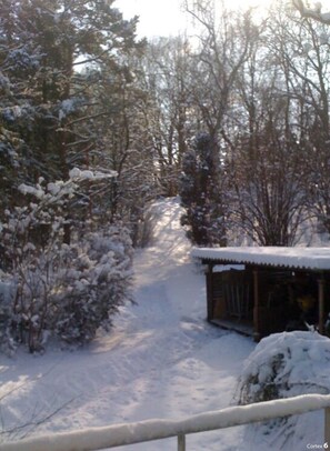 Property grounds - Holiday House House by the Lake (Langwedel)