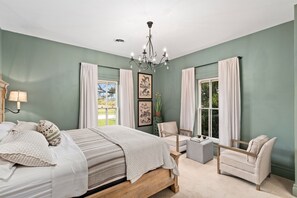 5 soverom, skrivebord, strykejern/-brett og wi-fi