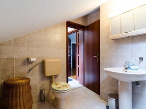 Apartment | Bathroom | Shower, hair dryer