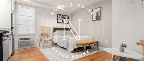 1 chambre, fer et planche à repasser, Wi-Fi, draps fournis