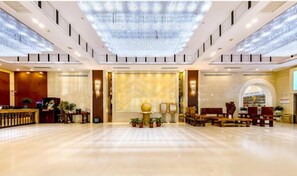 Lobby - Tomorrow Wuzhou Hotel (Beijing West Railway Station Lize Business District) (Beijing)