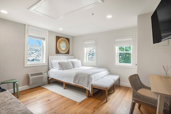 1 chambre, fer et planche à repasser, Wi-Fi, draps fournis