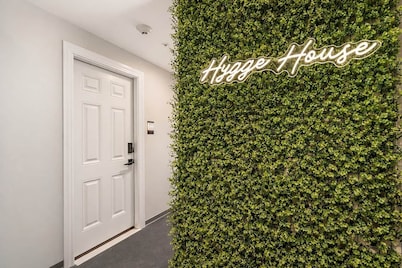 Jade Suite at The Hygge House