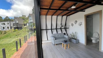 Deluxe Chalet | 1 bedroom, bed sheets