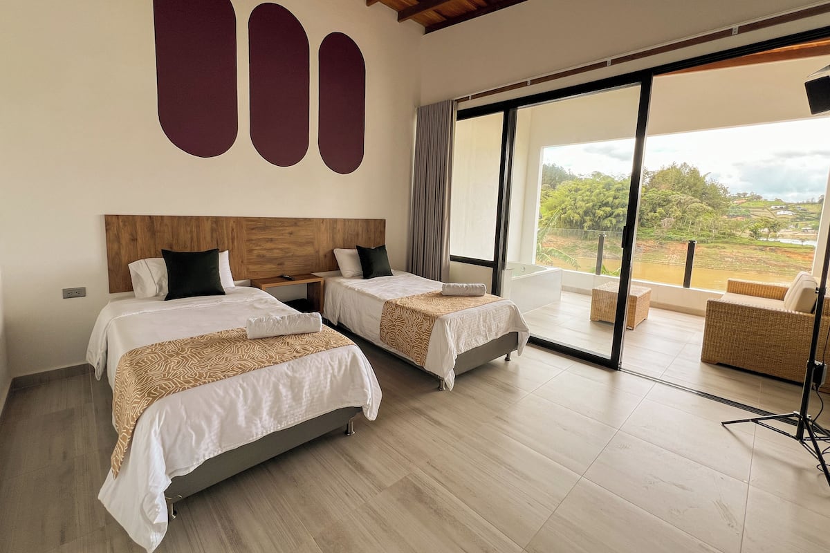 1 chambre, draps fournis