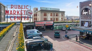 منظر من الجو على ارتفاع عالٍ