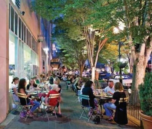 Restaurante al aire libre