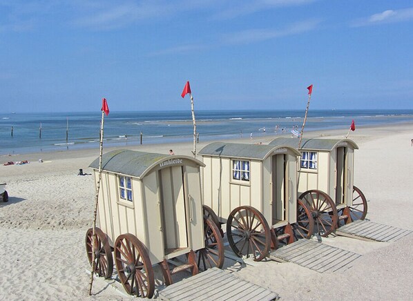 Beach - Old Printing House Holiday Apartment Bodoni (Norderney)