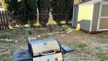 Área de parrilladas y picnic