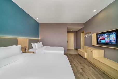 Quarto. Heng 8 Chain Hotel (Tonglu Xuesheng Road)