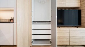 Loftsleilighet, byutsikt