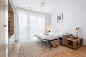 Penthouselejlighed - byudsigt | Opholdsområde