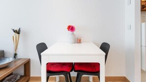 Loftsleilighet, byutsikt | Eget kjøkken