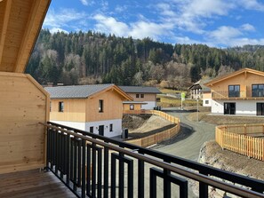 Chalet | View from property - Chalet Near Nassfeld ski Resort in Carinthia (Hermagor-Pressegger See)