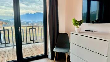 Chalet | Blick von der Unterkunft