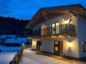 Chalet | Exterior - Chalet Near Nassfeld ski Resort in Carinthia (Hermagor-Pressegger See)