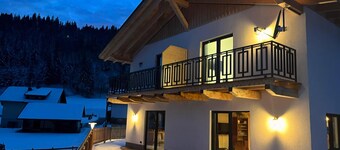 Chalet Near Nassfeld ski Resort in Carinthia