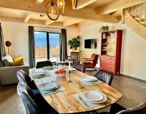 Chalet | Dining - Chalet Near Nassfeld ski Resort in Carinthia (Hermagor-Pressegger See)