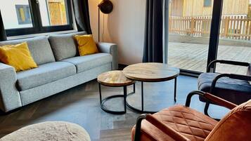 Chalet | Wohnbereich